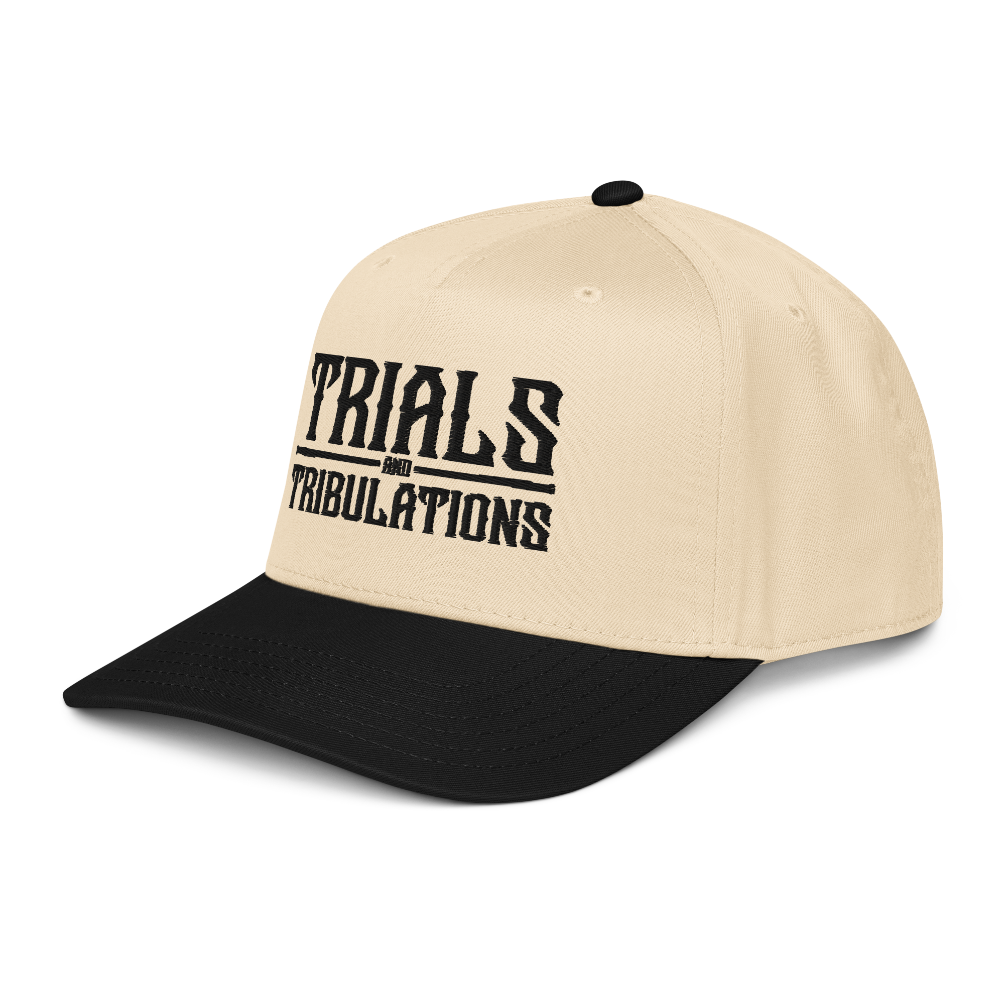 The Trials Stamped Snapback