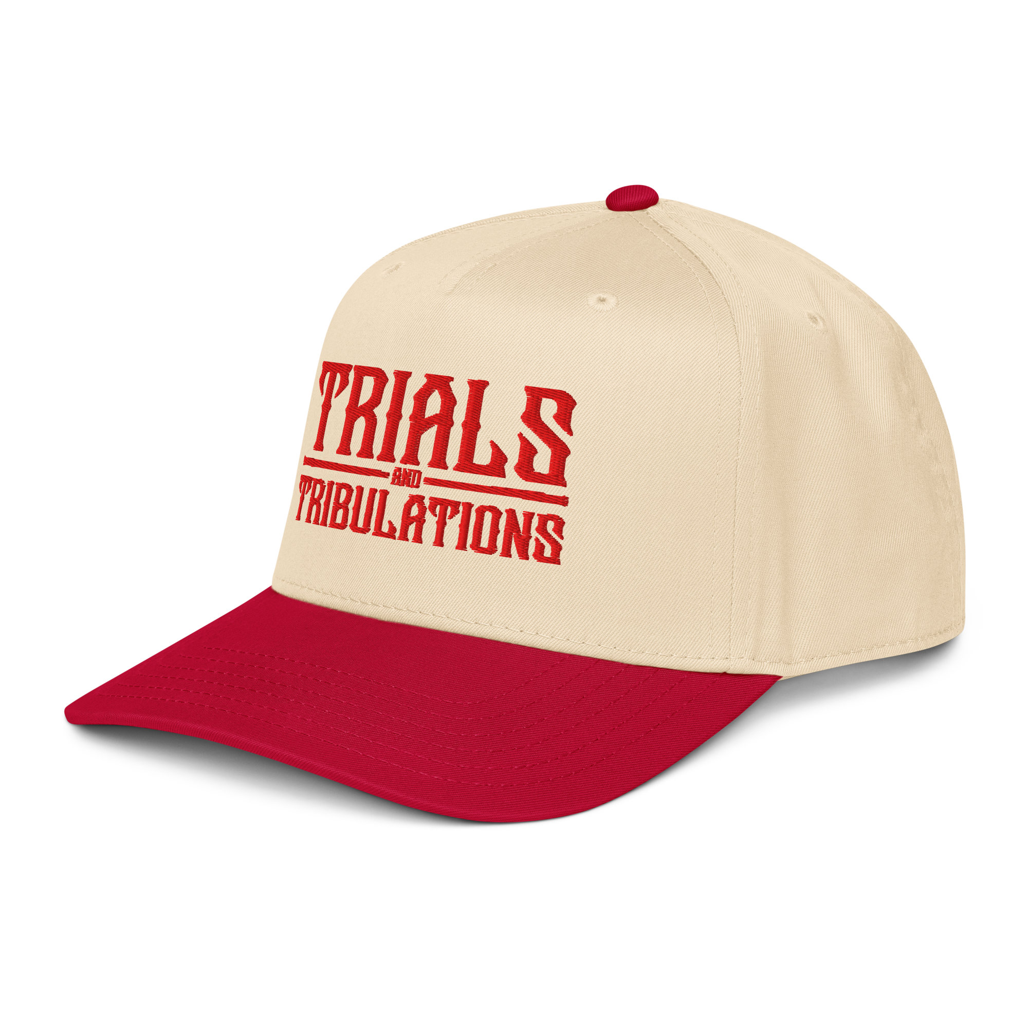 The Trials Stamped Snapback