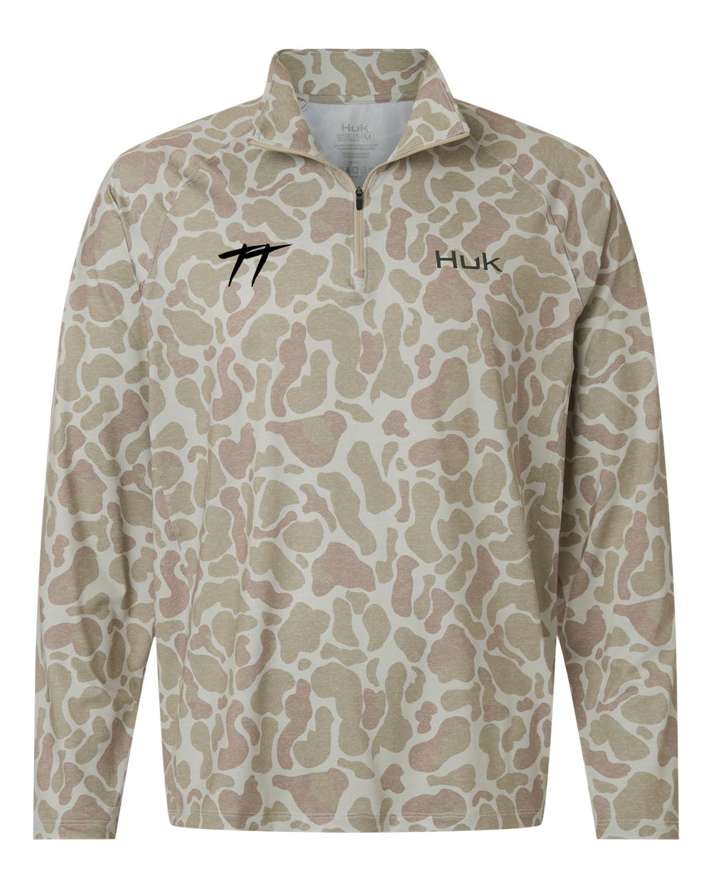 TT x Huk Camo Q-Zip