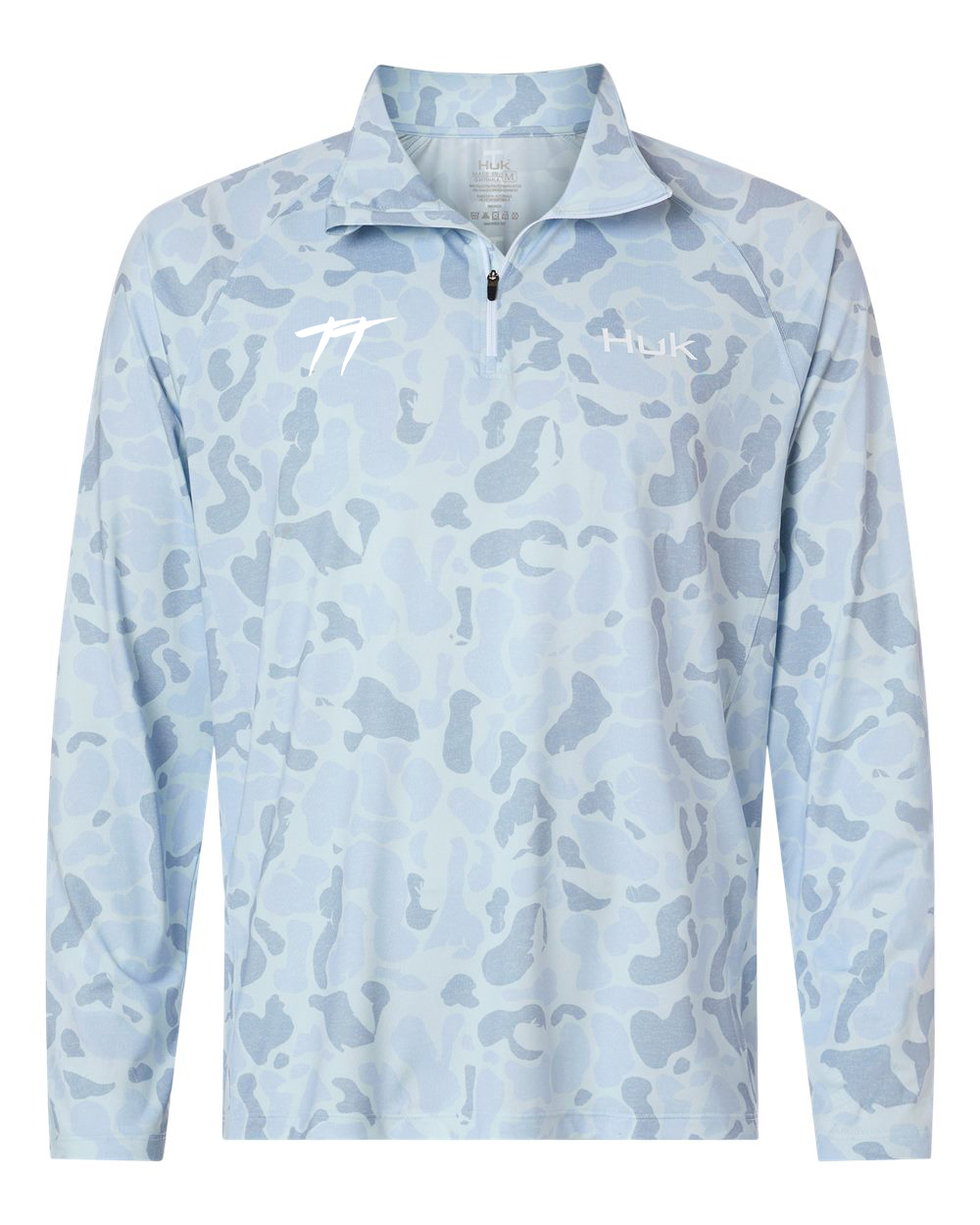 TT x Huk Camo Q-Zip
