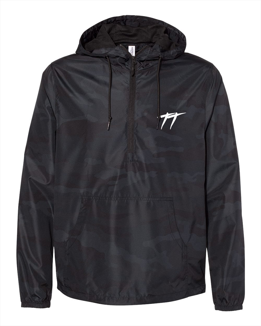 The Signature TT Q-Zip Windbreaker