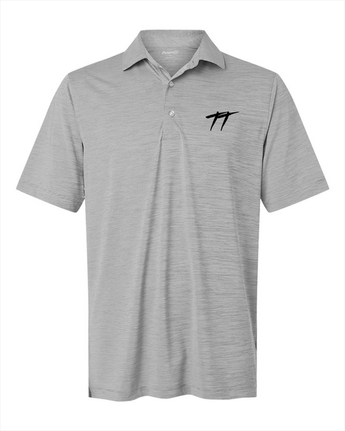 The Signature TT Bohemian Striped Performance Polo