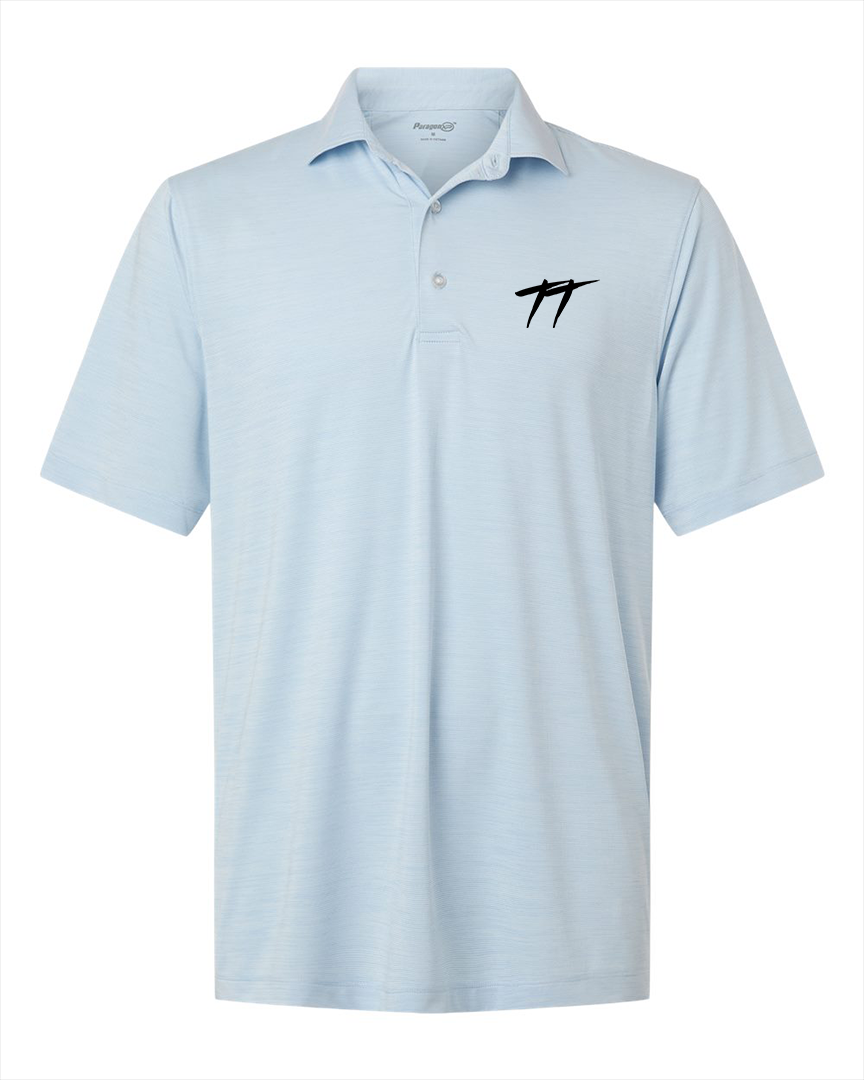 The Signature TT Bohemian Striped Performance Polo