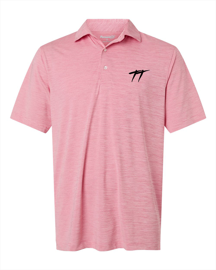 The Signature TT Bohemian Striped Performance Polo