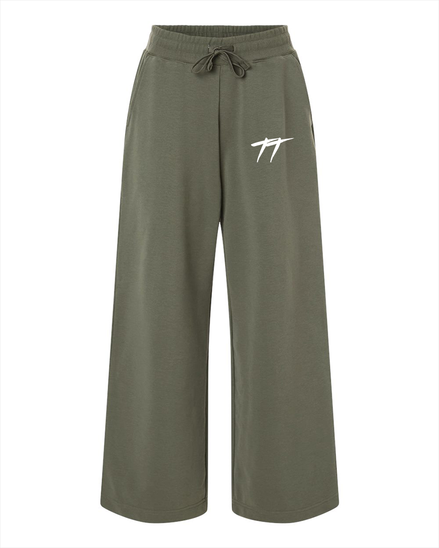 Women's Signature TT French Terry Wide Leg Pants