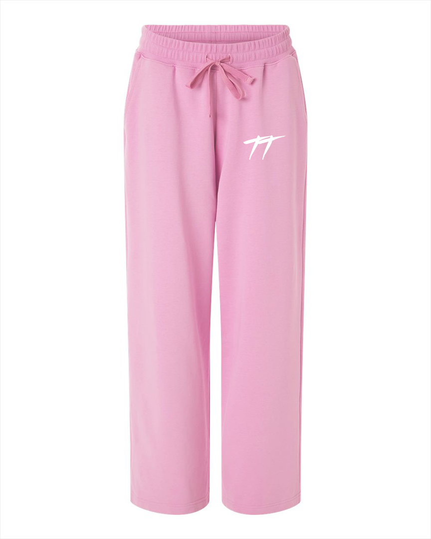 Women's Signature TT French Terry Wide Leg Pants