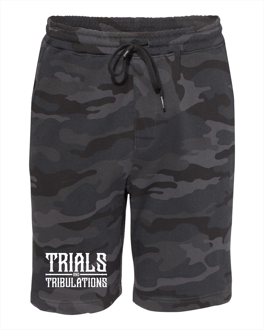 The Stamped Fleece Shorts