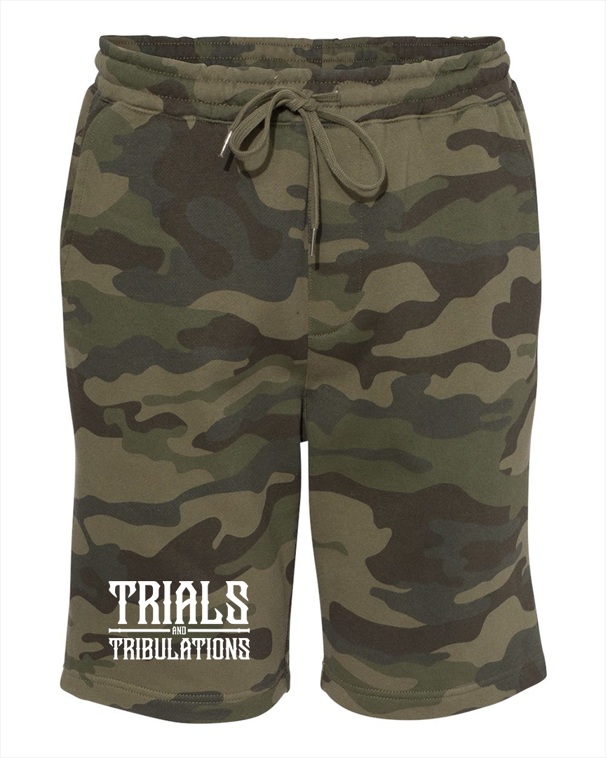 The Stamped Fleece Shorts