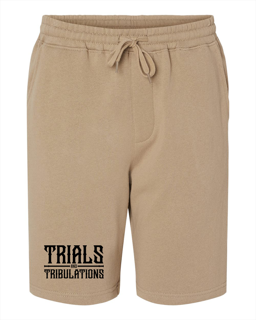 The Stamped Fleece Shorts