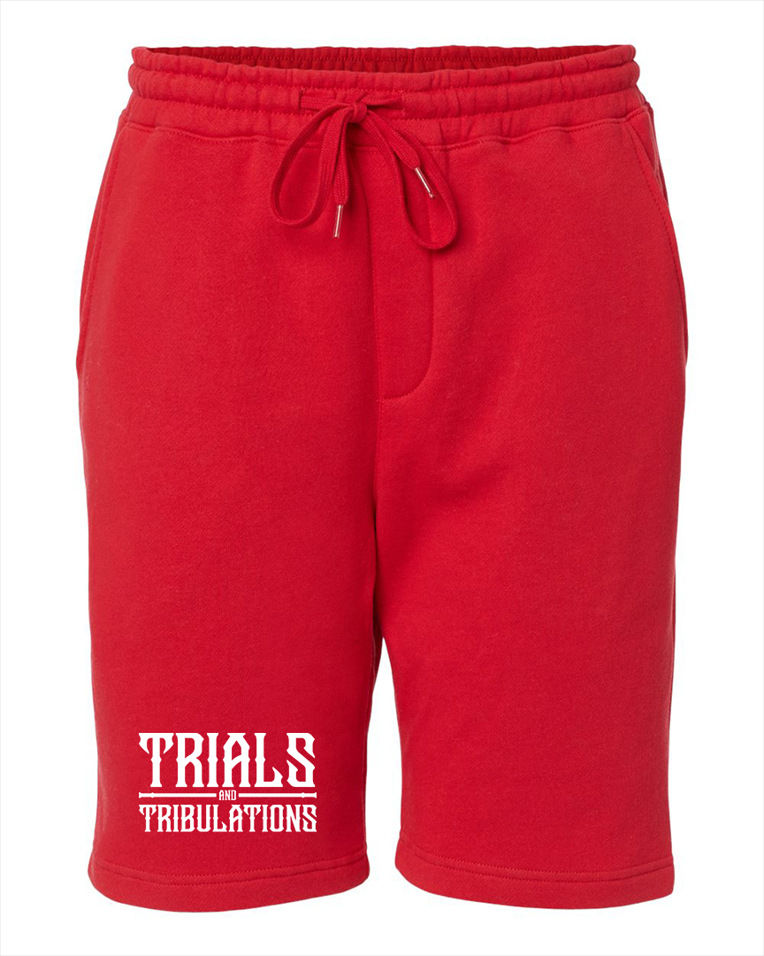 The Stamped Fleece Shorts