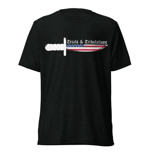 The All-American Trials by Knife OG Tee