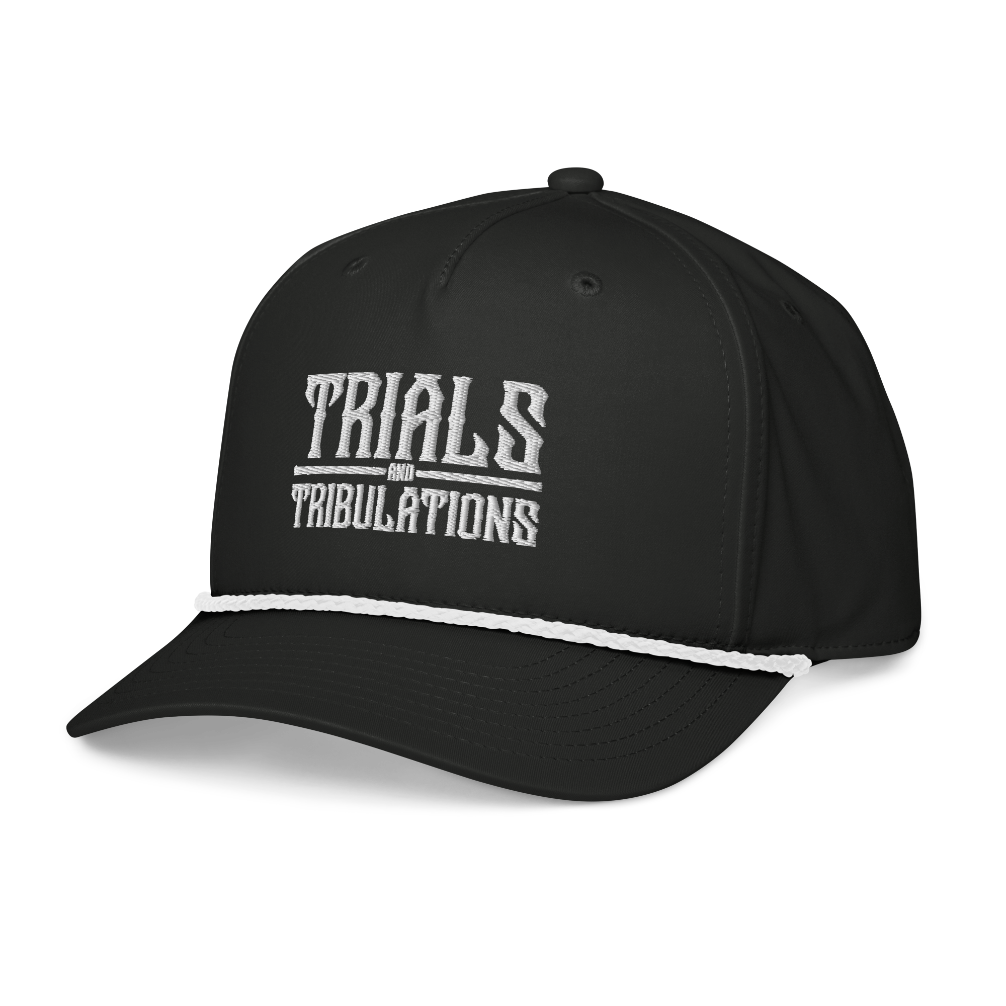 The Trials Stamped Rope Snapback