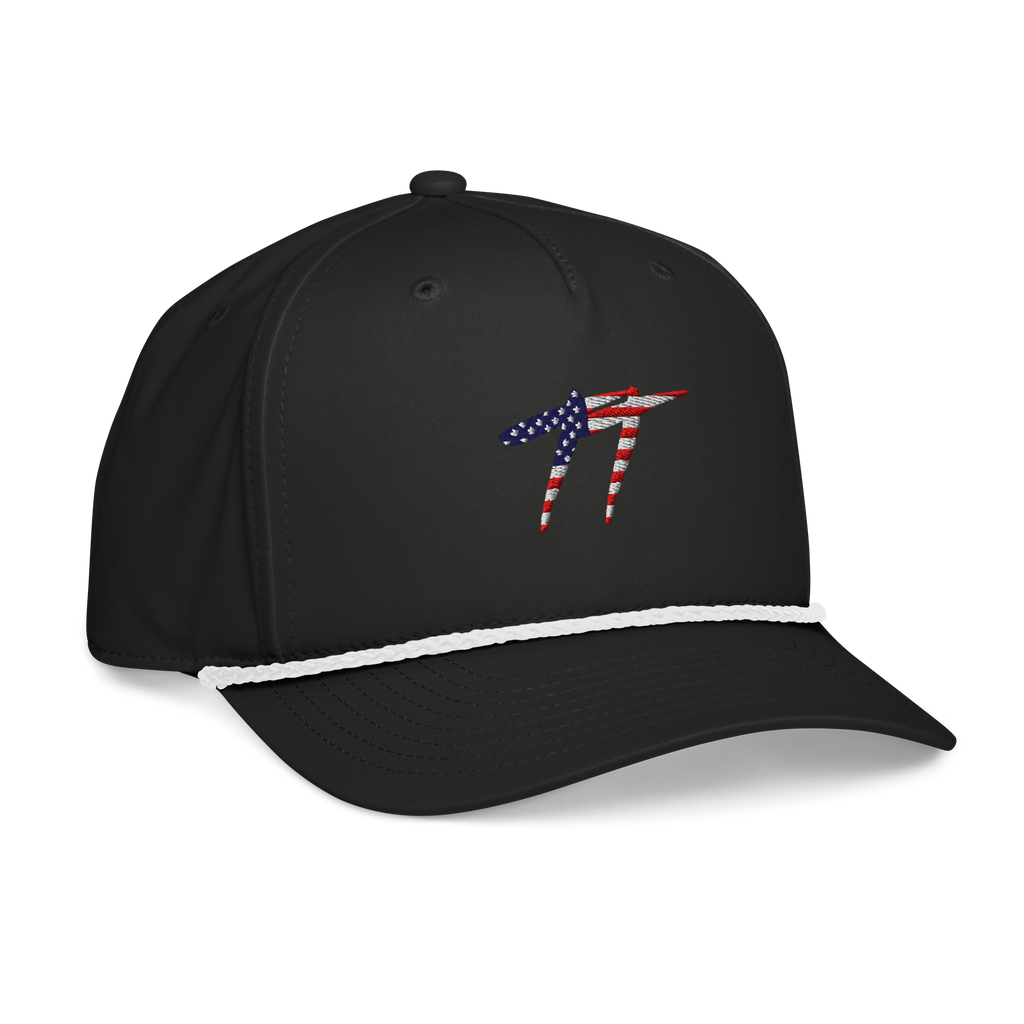 The All-American TT Rope Snapback