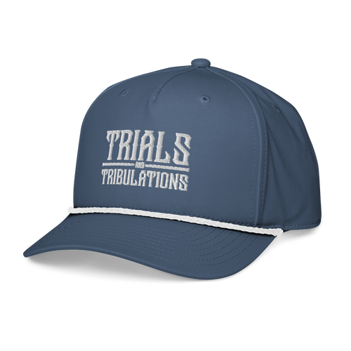 The Trials Stamped Rope Snapback