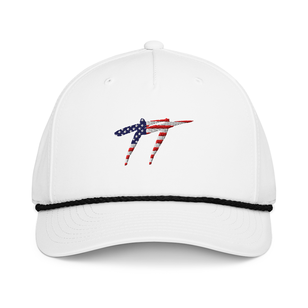 The All-American TT Rope Snapback