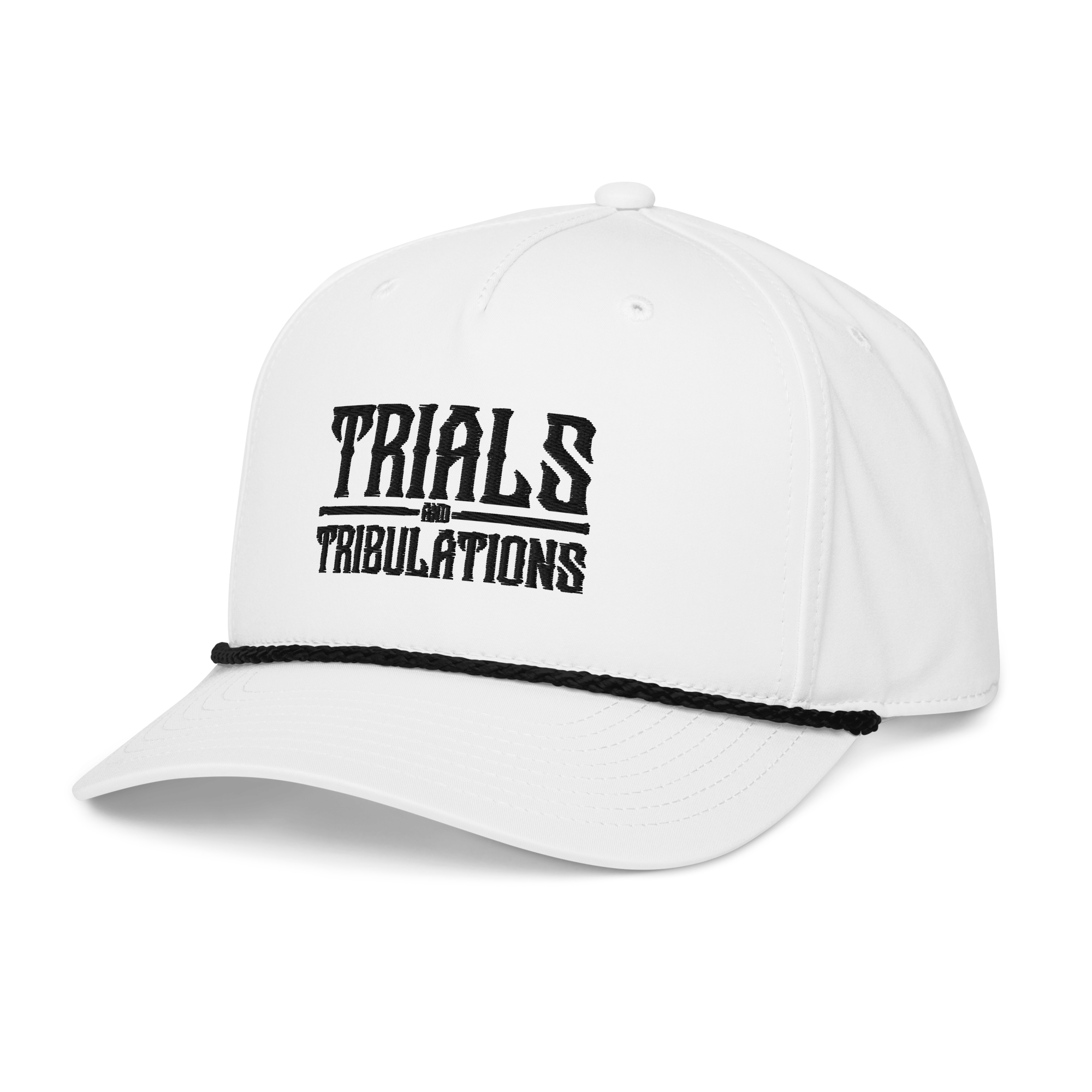 The Trials Stamped Rope Snapback