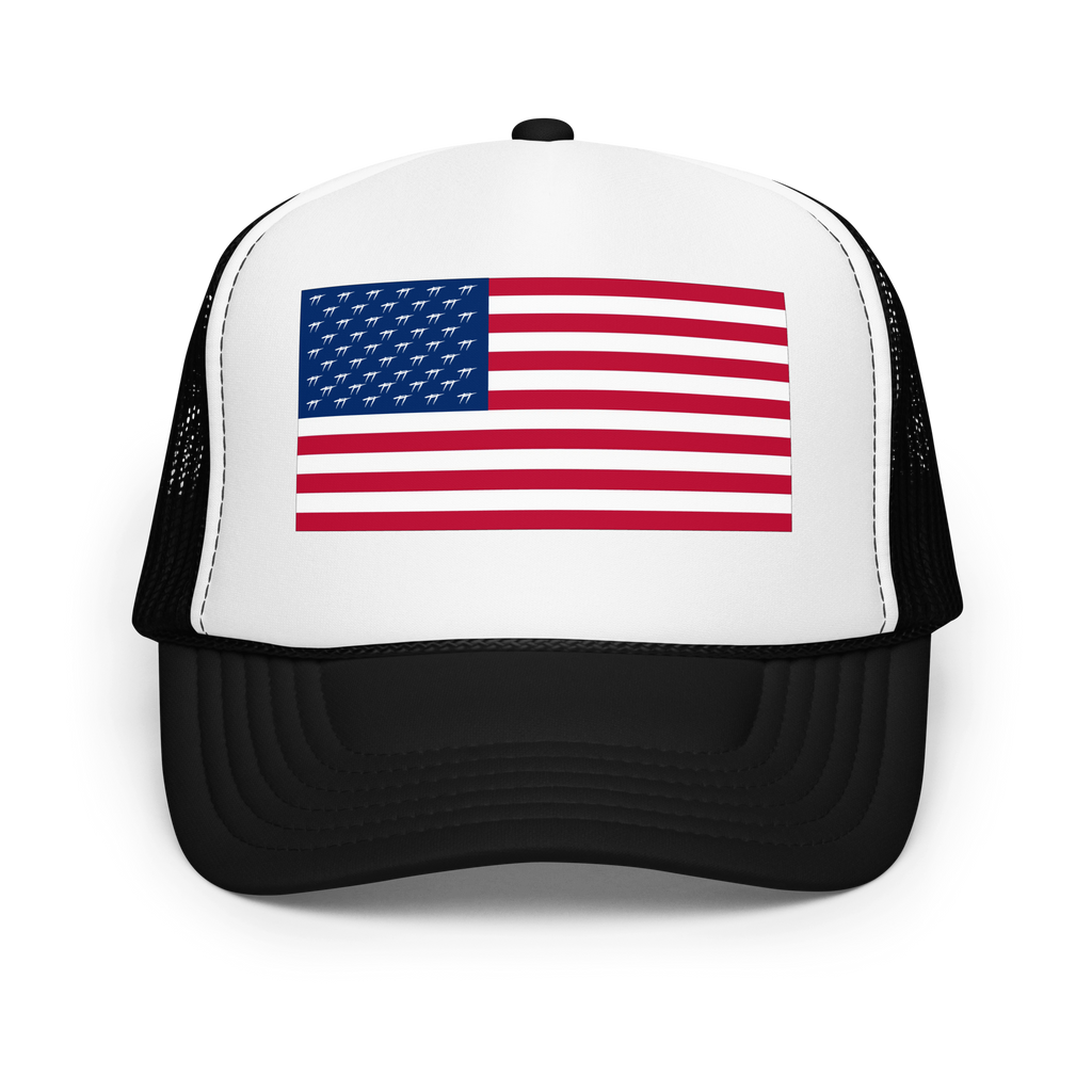 The All-American Foam Trucker Hat
