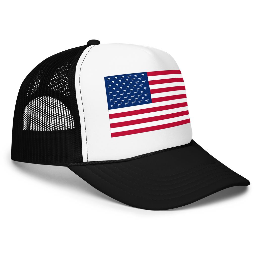 The All-American Foam Trucker Hat