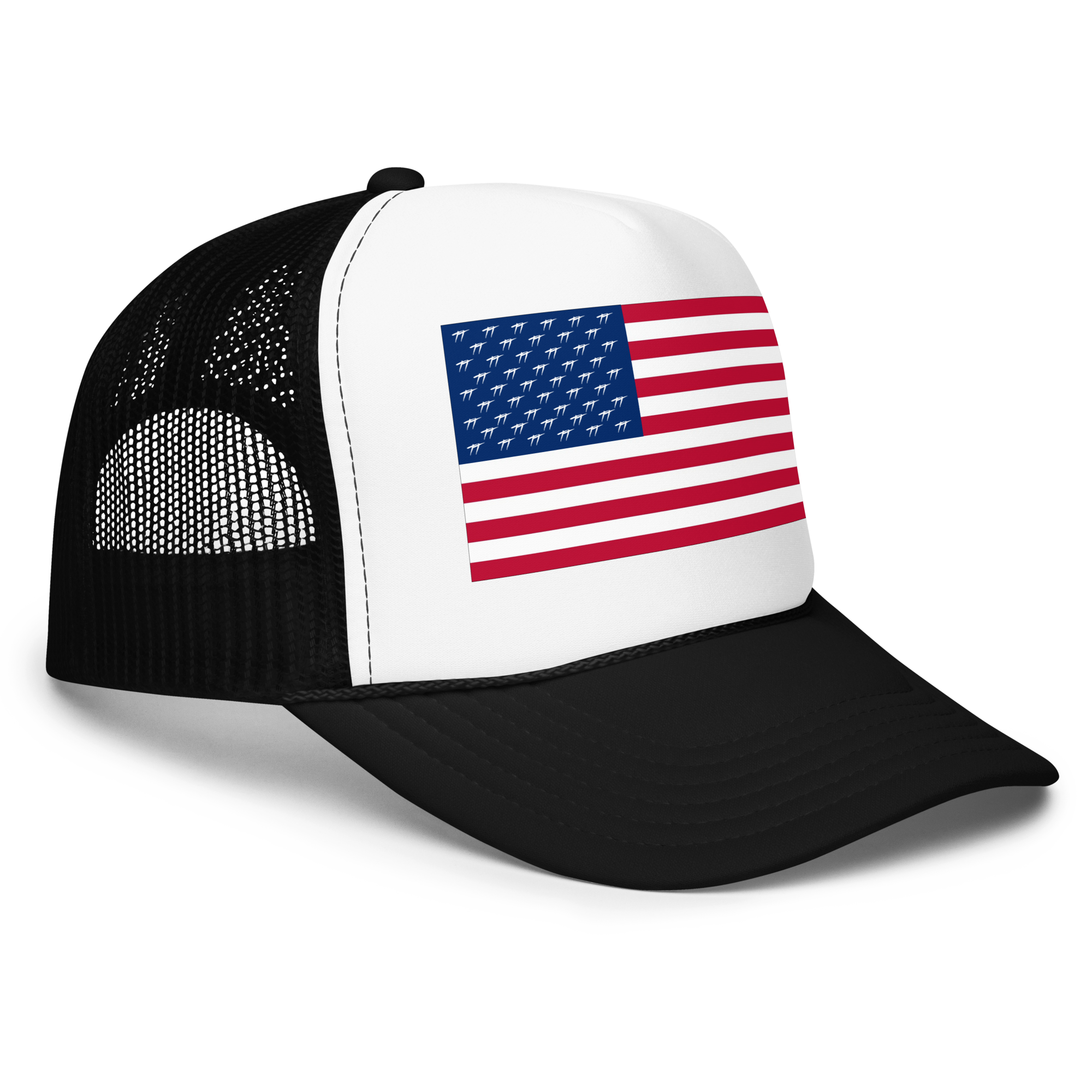 The All-American Foam Trucker Hat