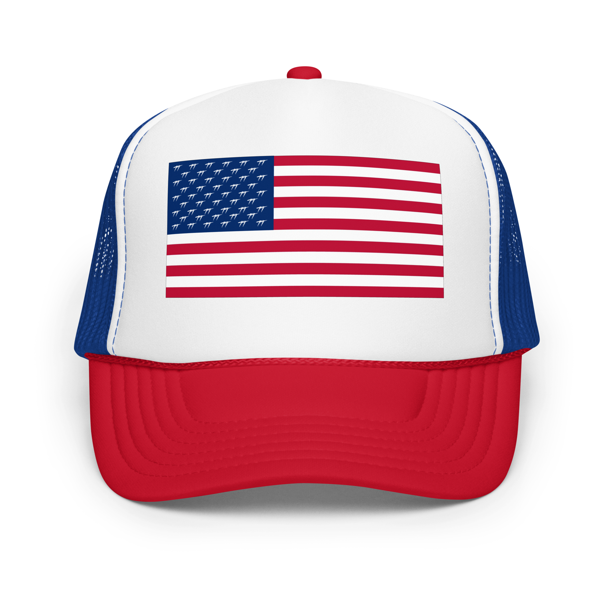 The All-American Foam Trucker Hat
