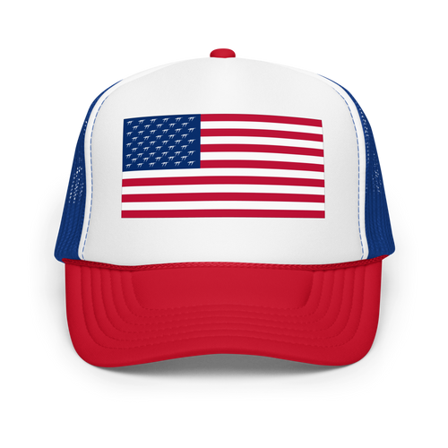 The All-American Foam Trucker Hat