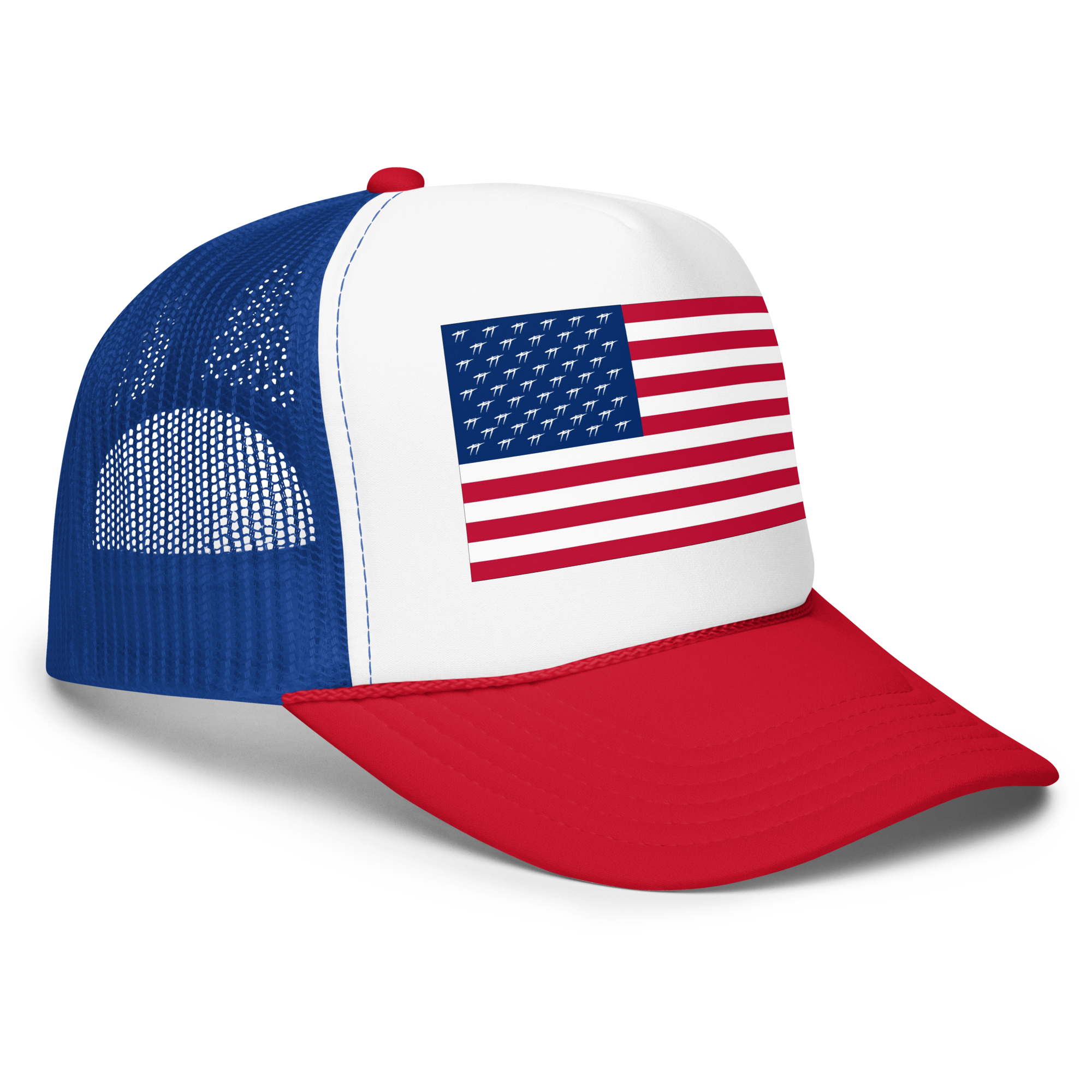 The All-American Foam Trucker Hat