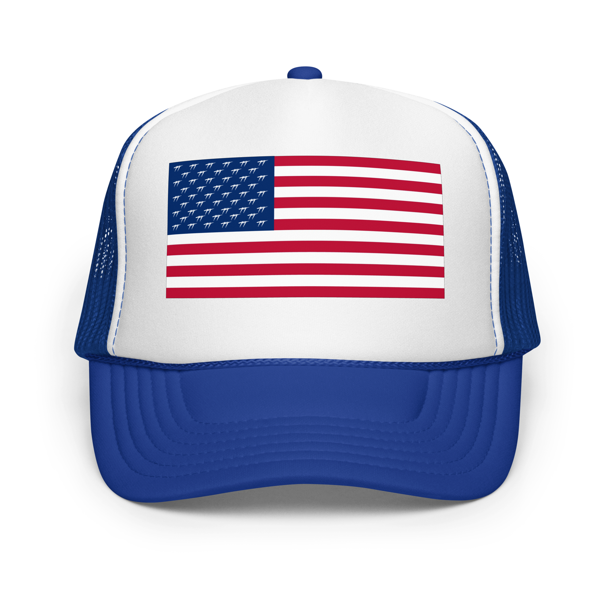 The All-American Foam Trucker Hat