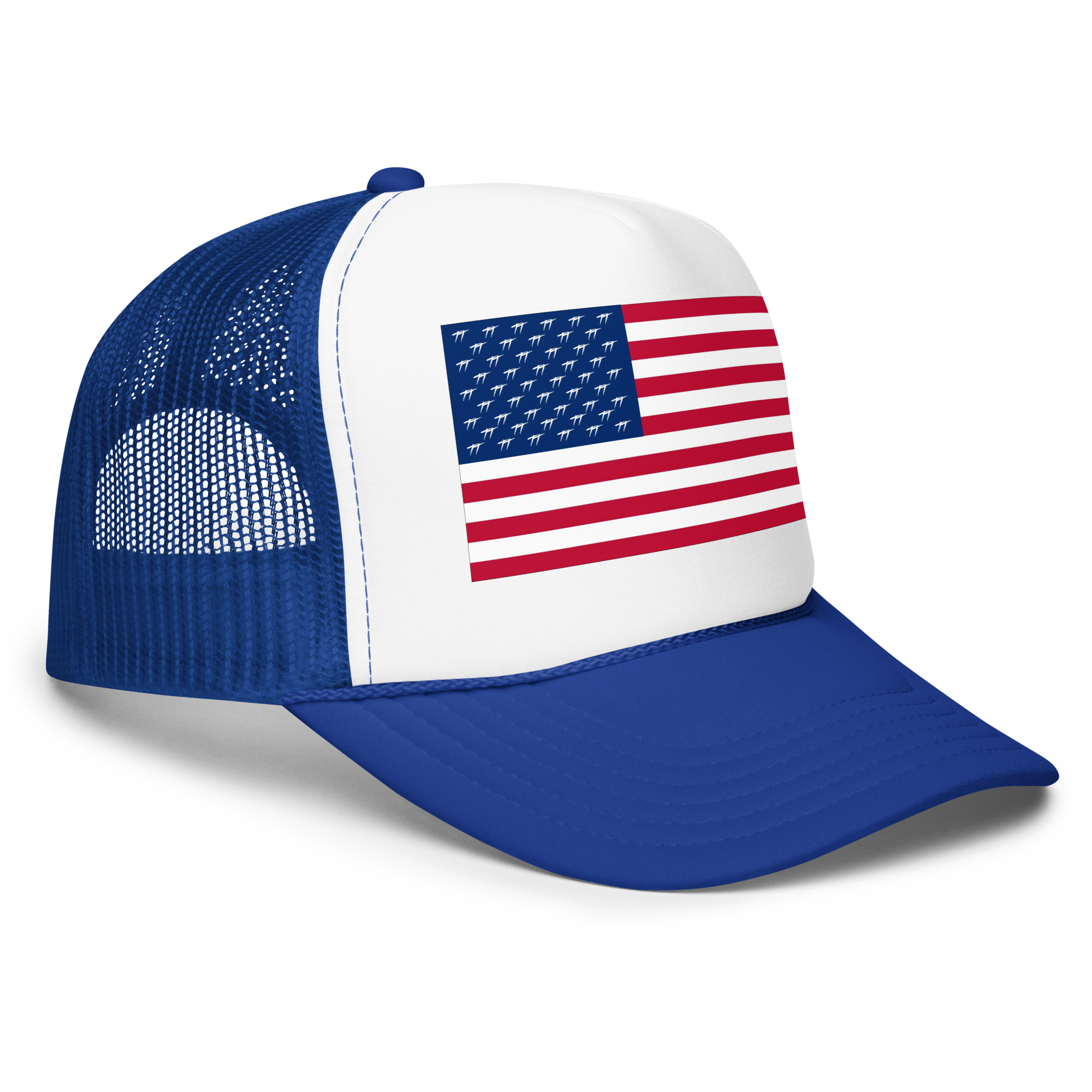 The All-American Foam Trucker Hat