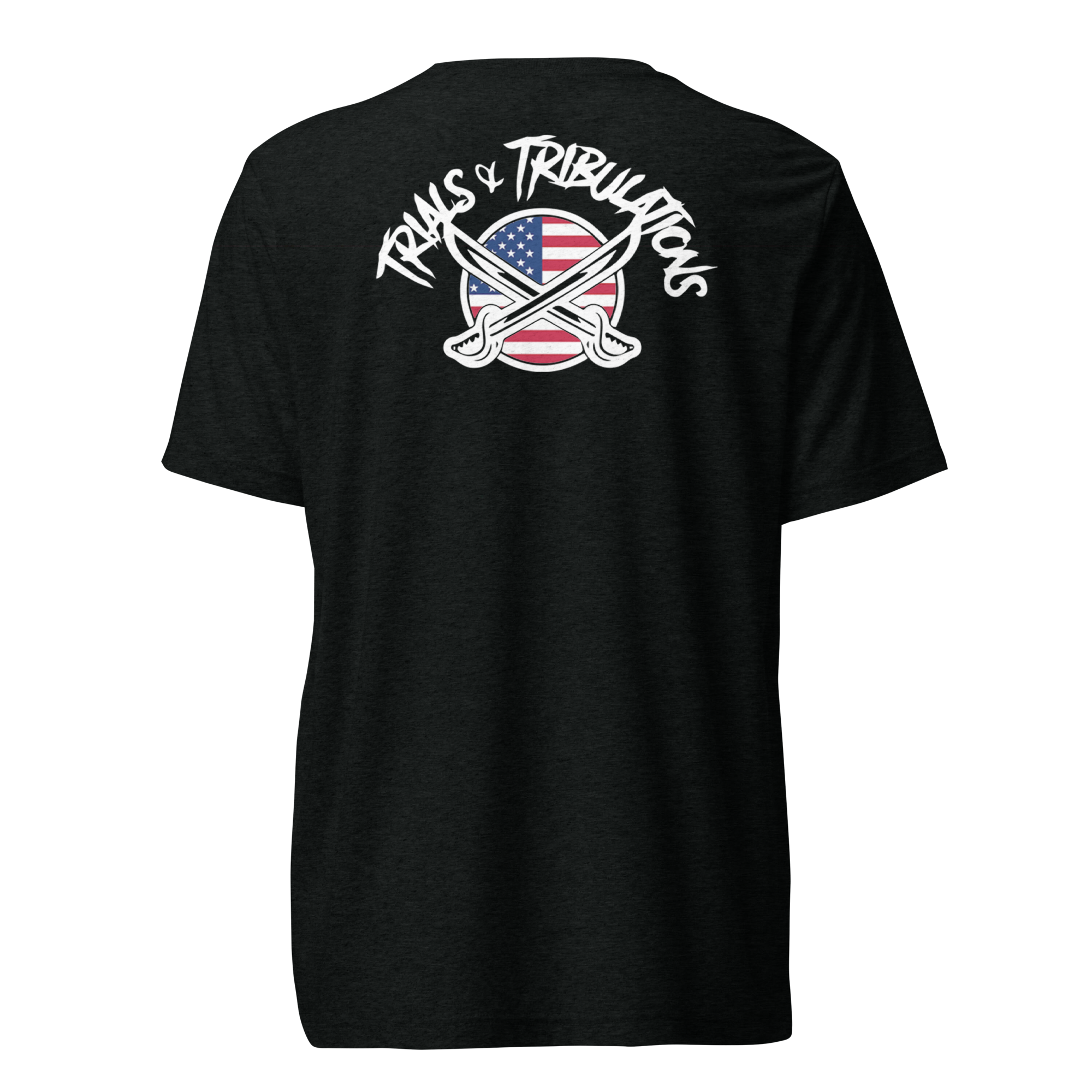 The Trials by Sword Holiday Tee