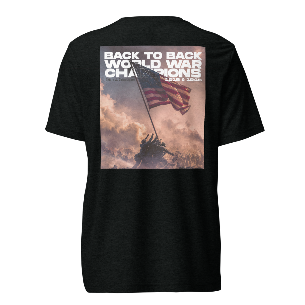 The Back to Back Graphic Tee