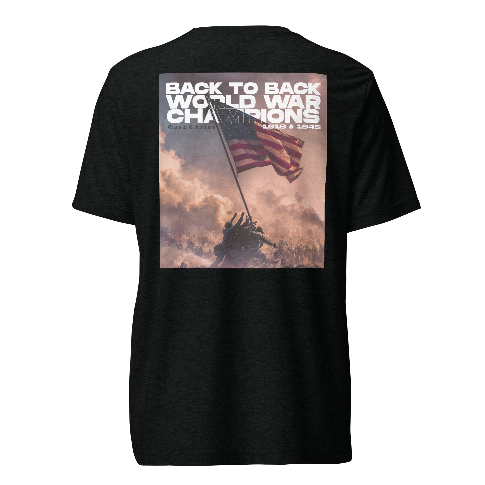 The Back to Back Graphic Tee