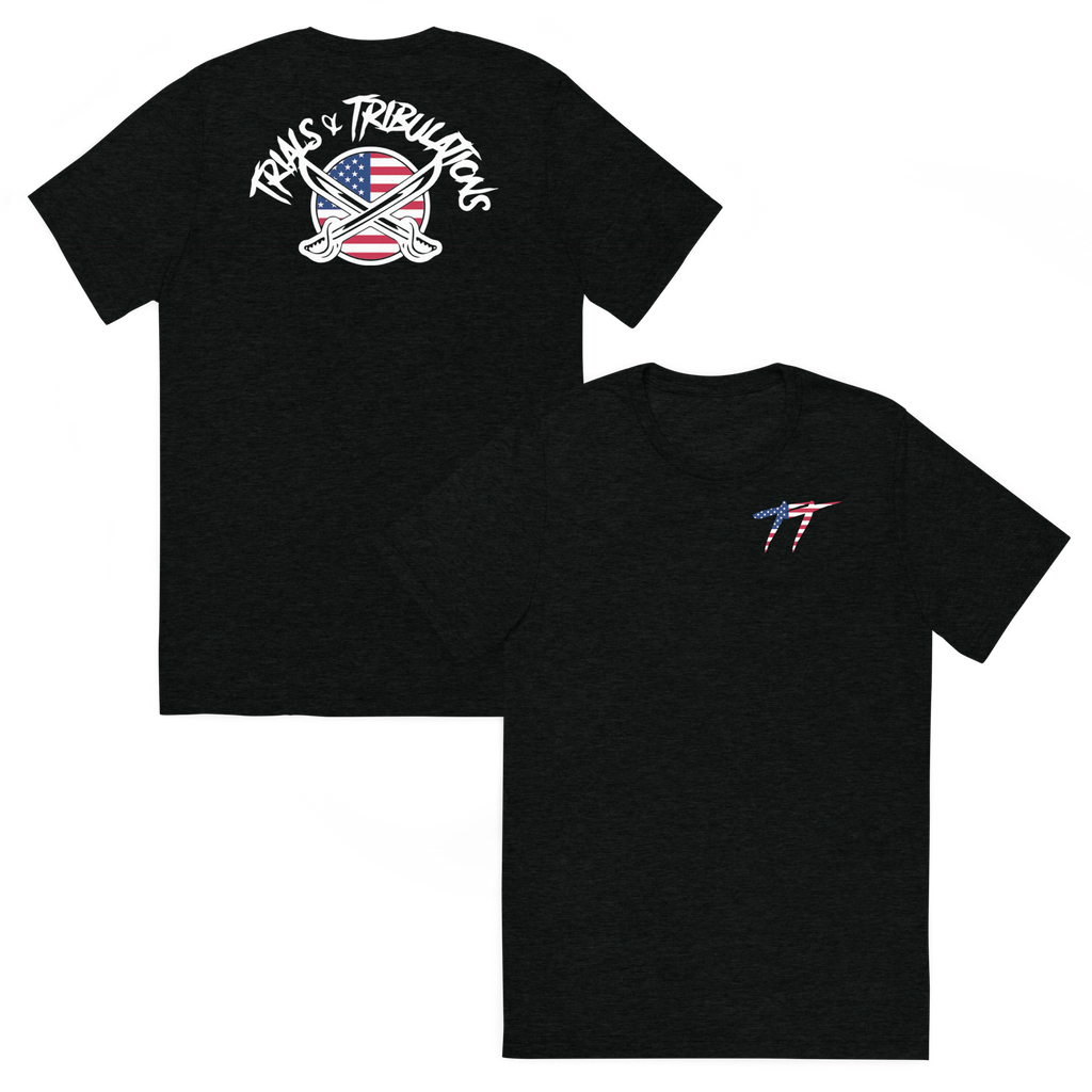 The Trials by Sword Holiday Tee