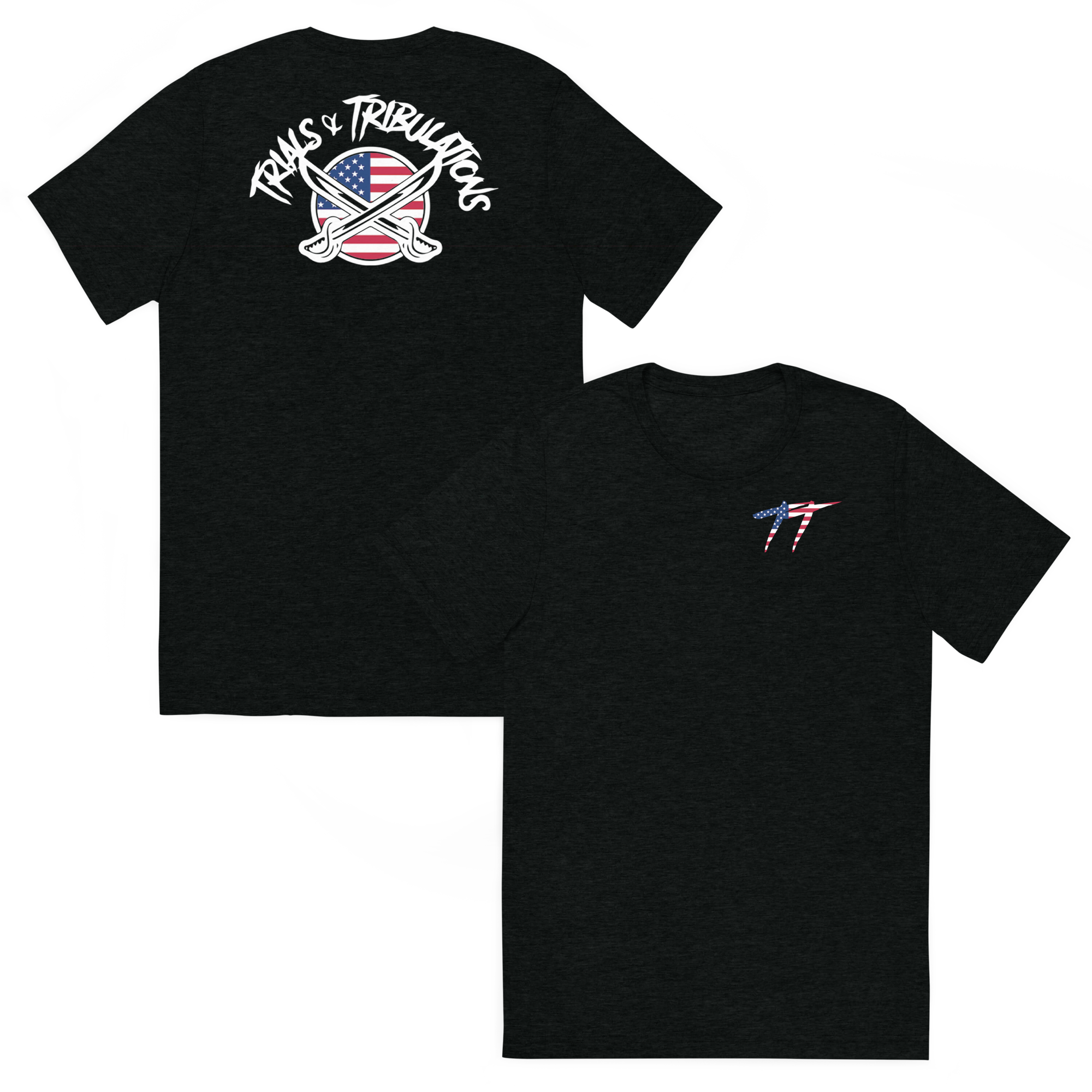 The Trials by Sword Holiday Tee