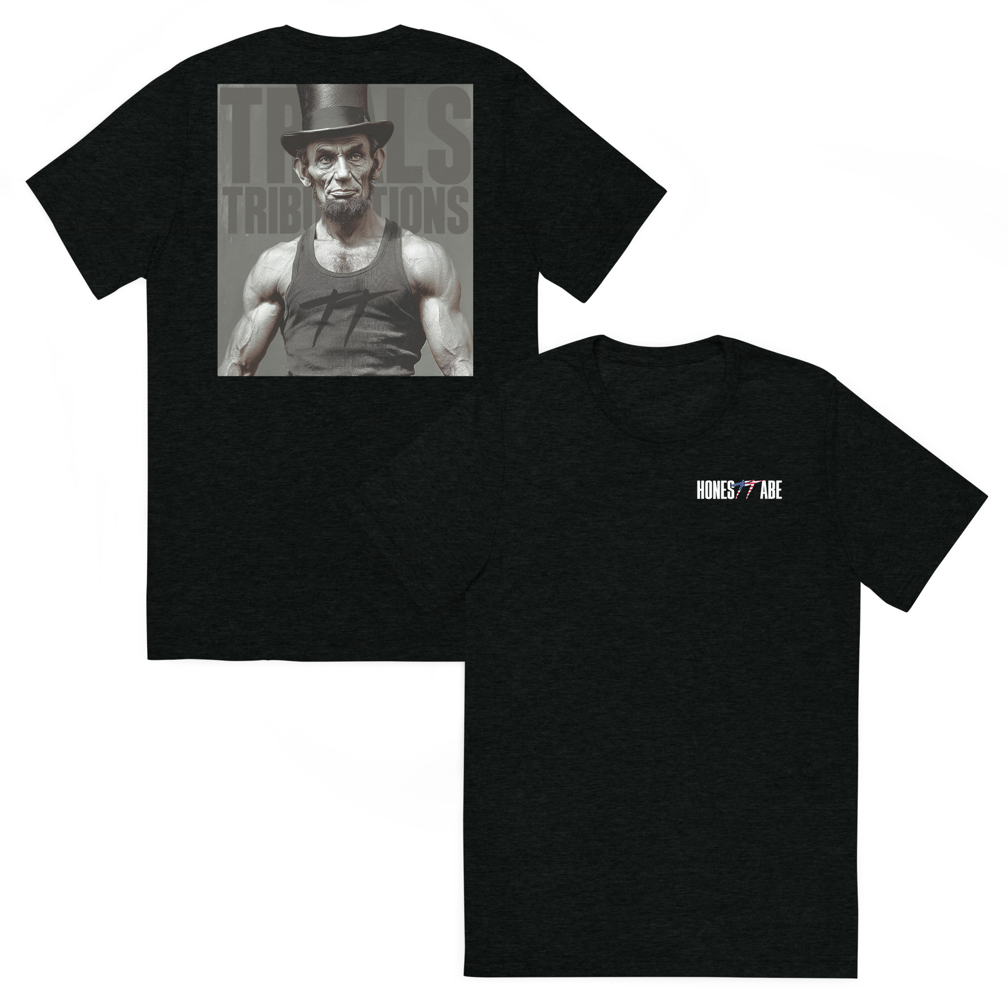 The Honest Abe Graphic Tee