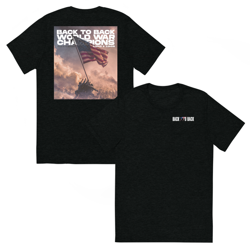 The Back to Back Graphic Tee