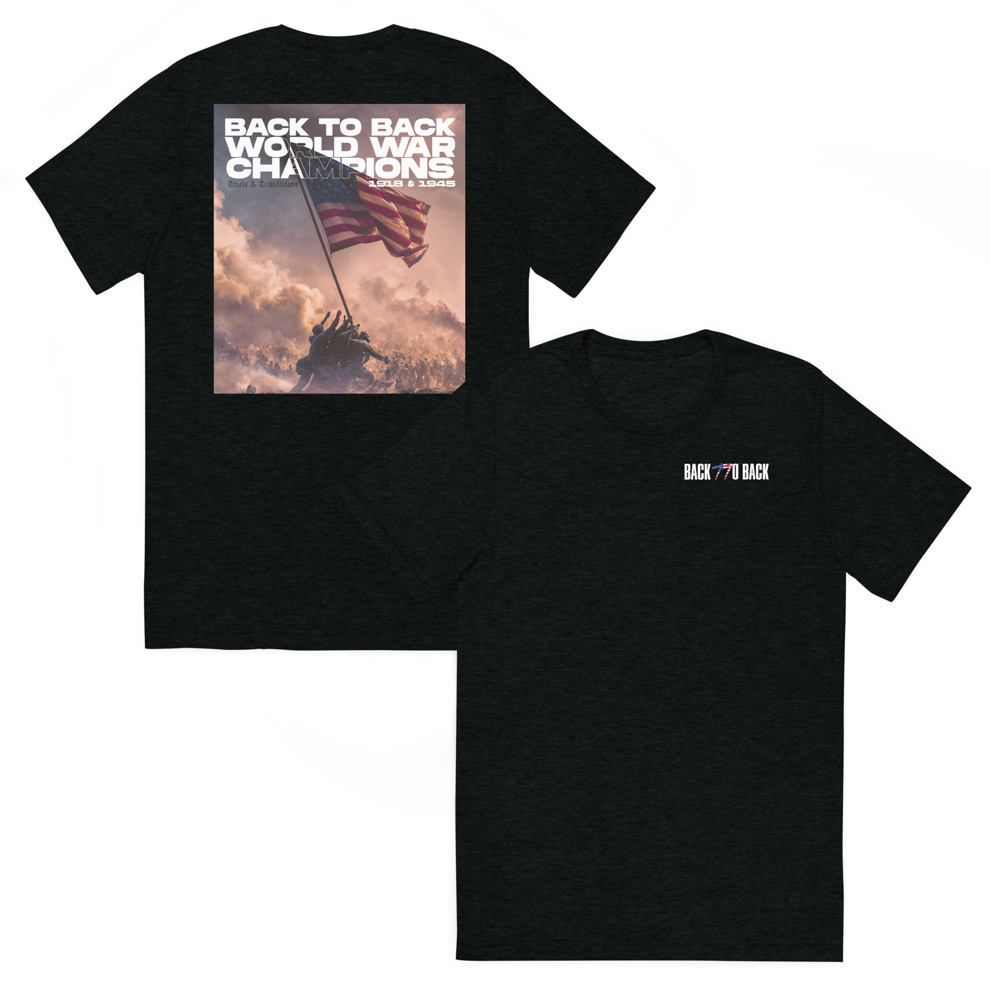 The Back to Back Graphic Tee
