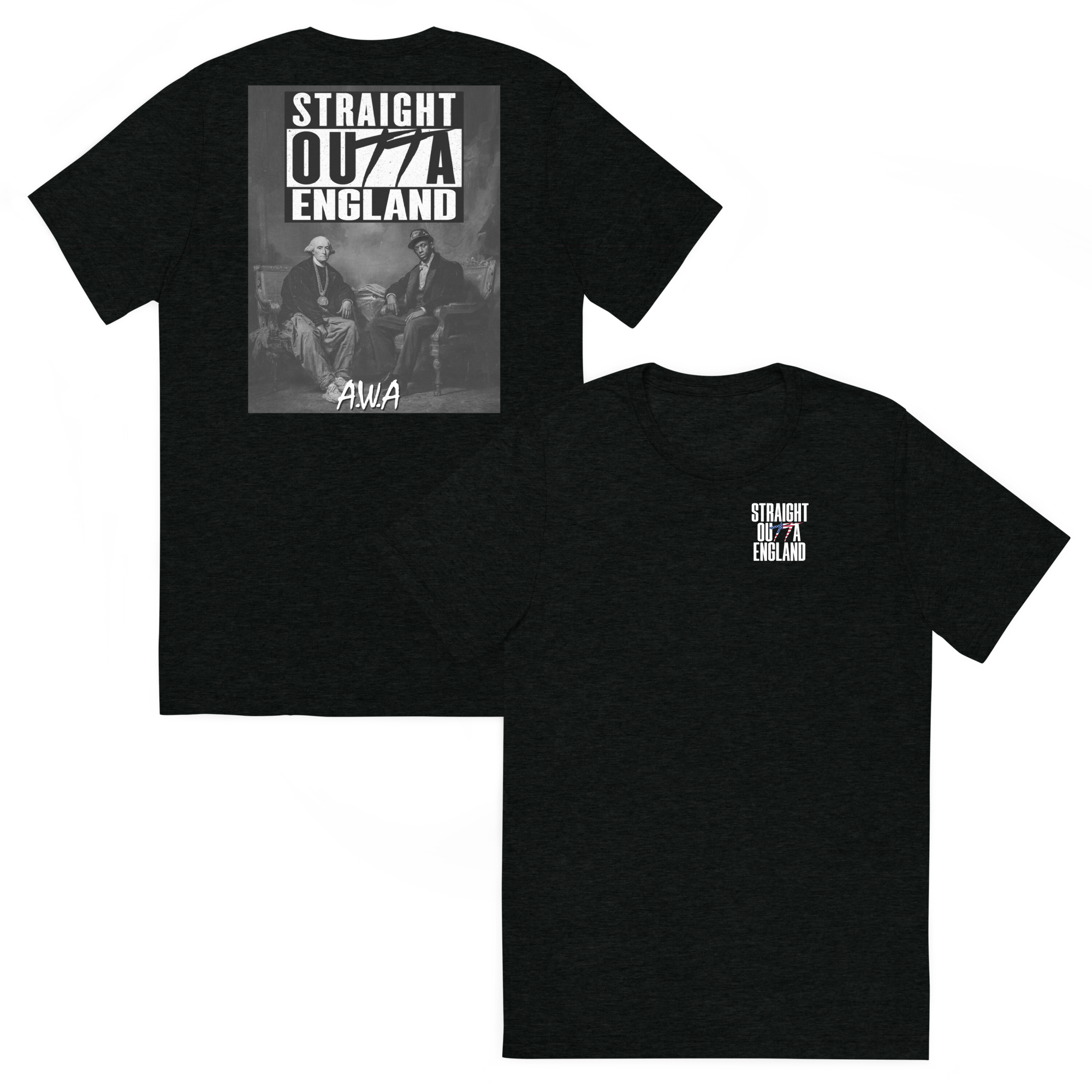The Americans With Attitude Graphic Tee
