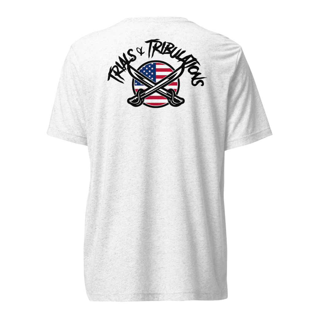 The Trials by Sword Holiday Tee