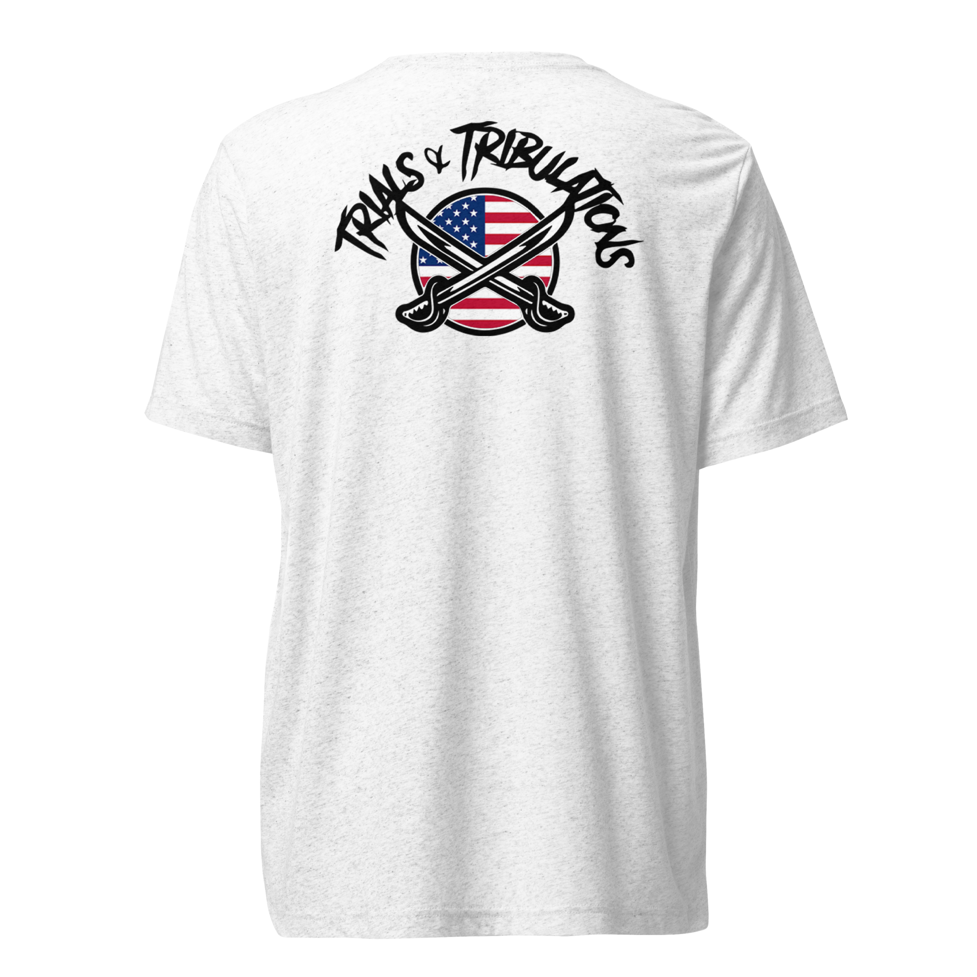 The Trials by Sword Holiday Tee