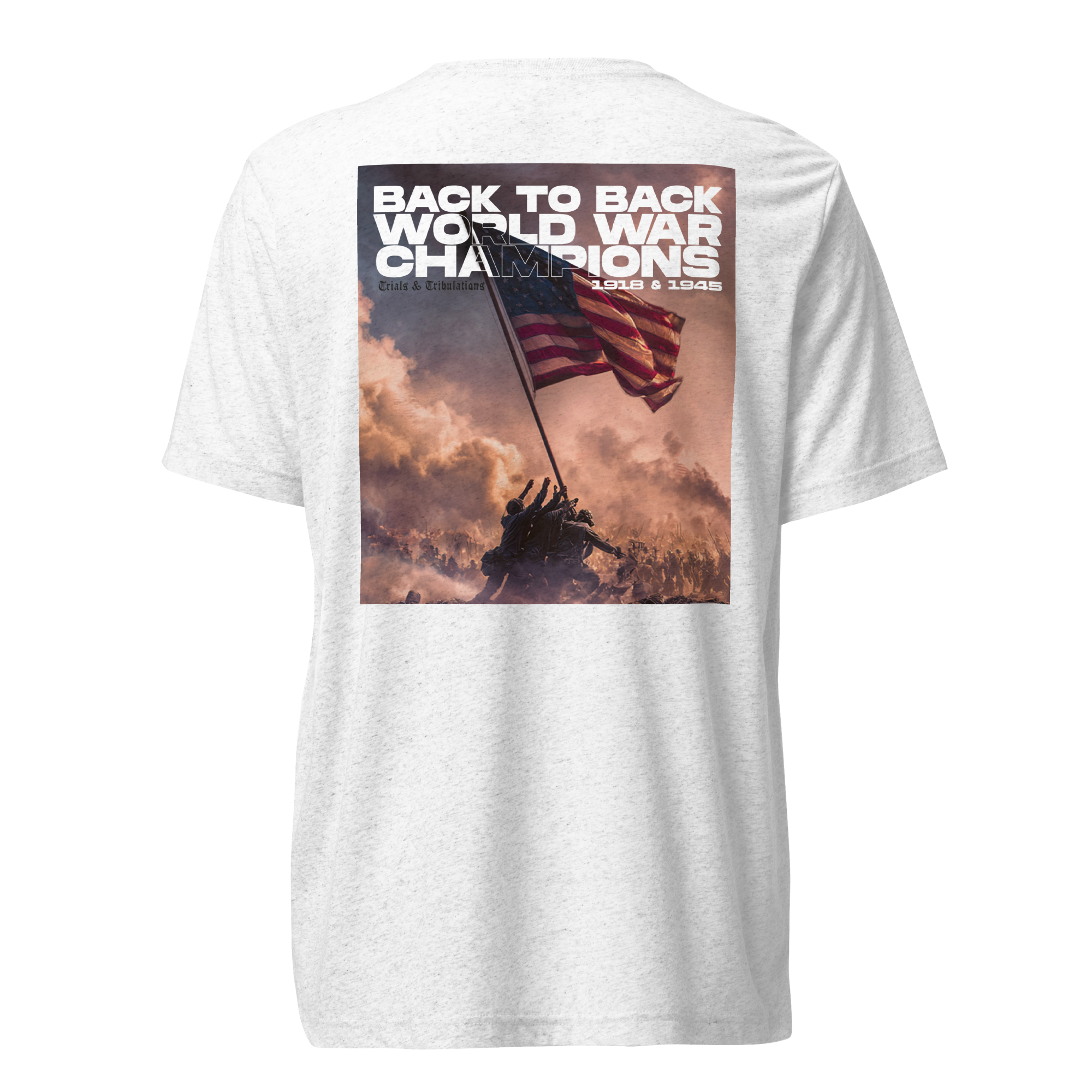 The Back to Back Graphic Tee