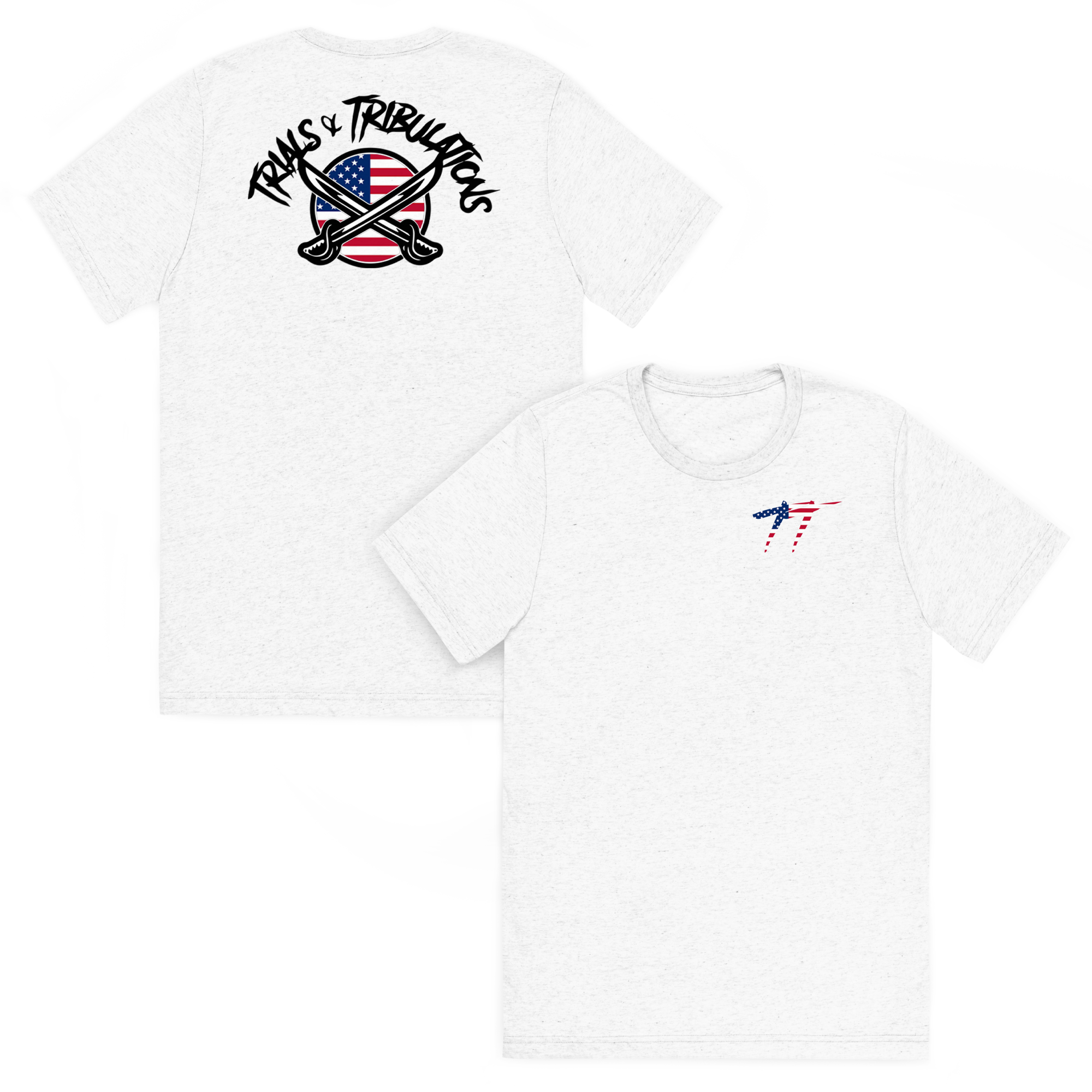 The Trials by Sword Holiday Tee