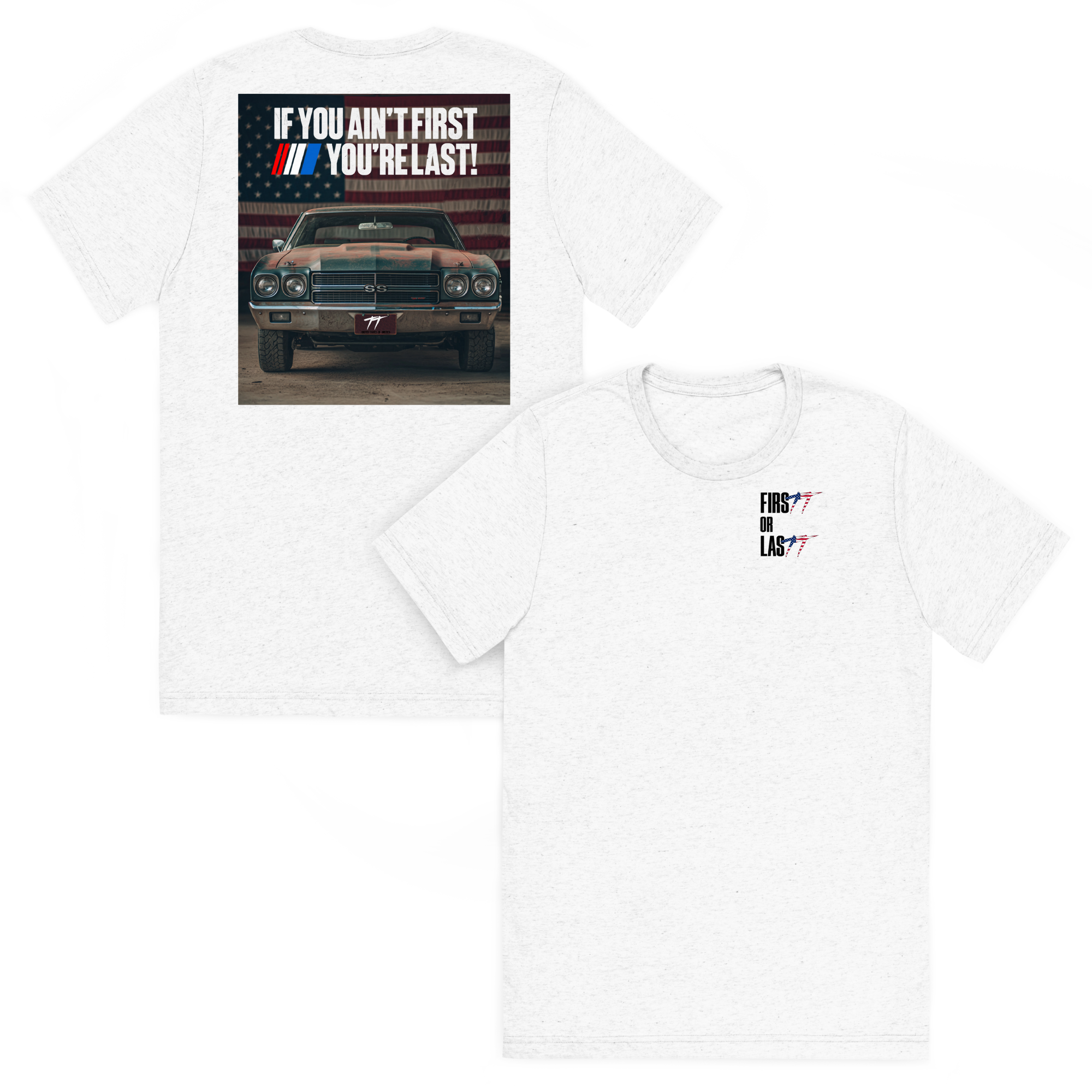 The American Racer Graphic Tee