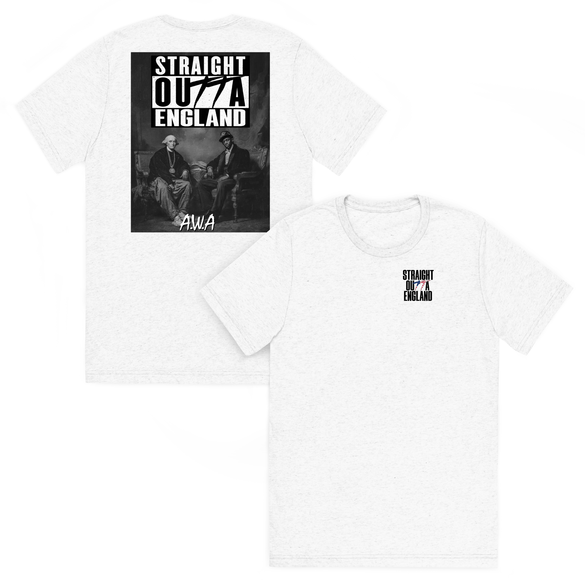 The Americans With Attitude Graphic Tee