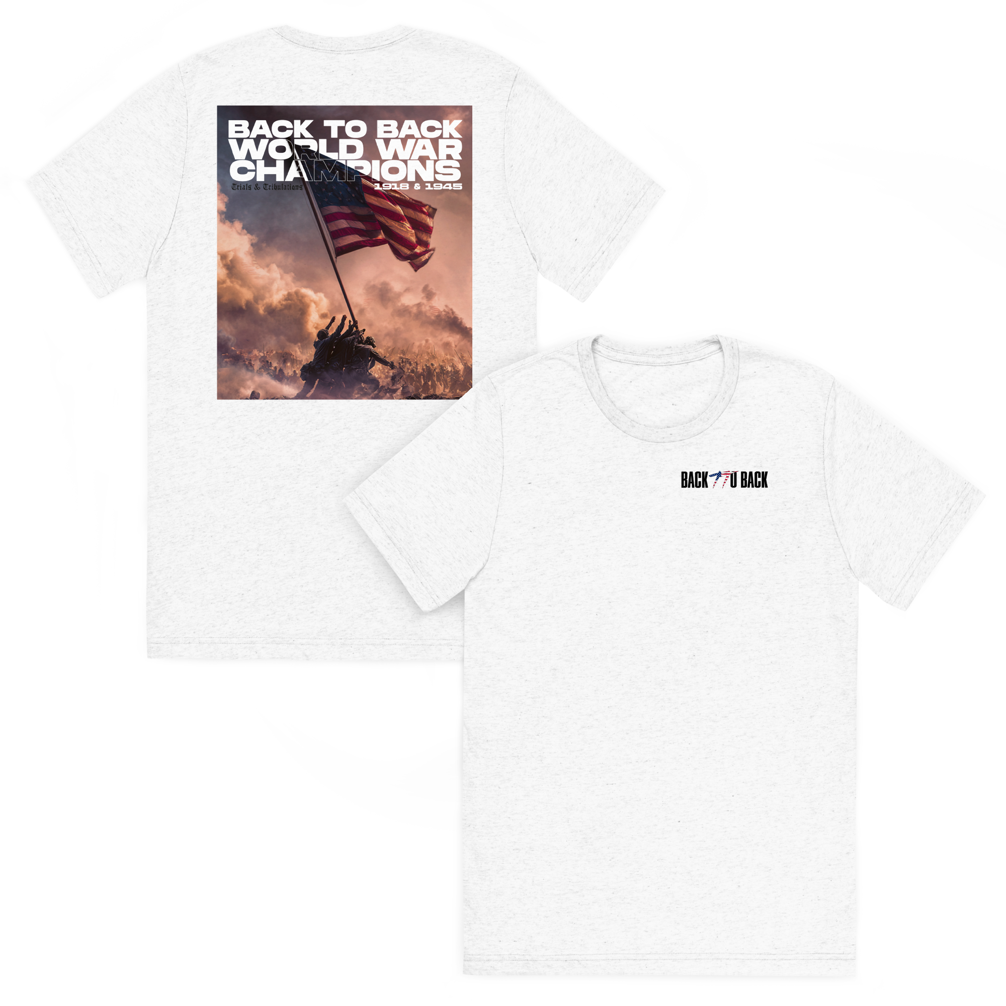 The Back to Back Graphic Tee